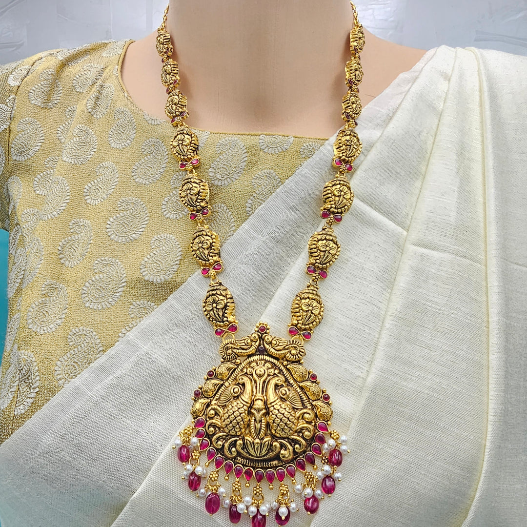 Ruby Nakashi Necklace