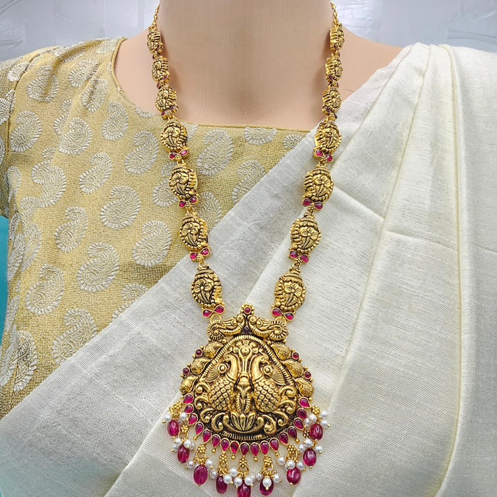 Ruby Nakashi Necklace