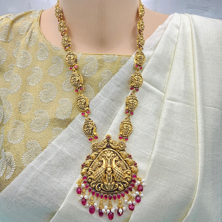Ruby Nakashi Necklace