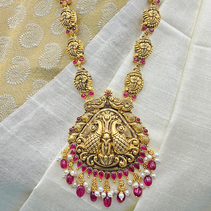 Ruby Nakashi Necklace