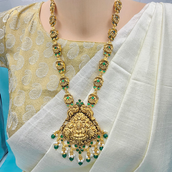 Lakshmi Long Necklace