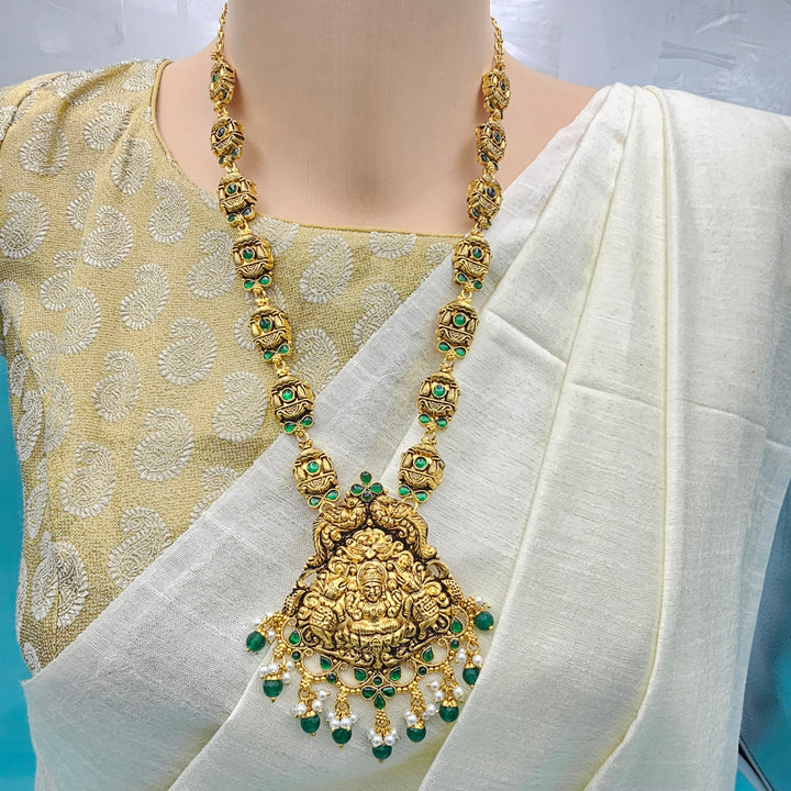 Lakshmi Long Necklace