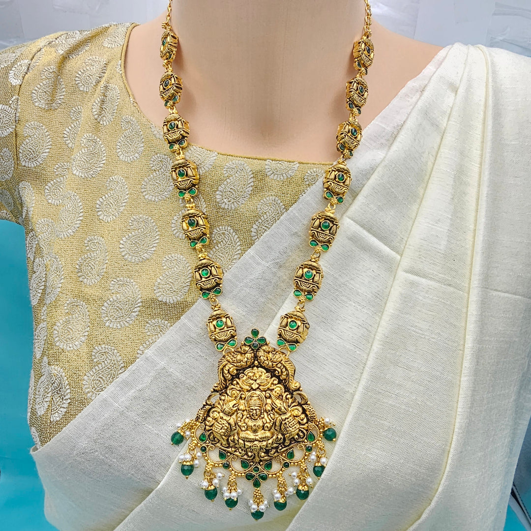 Lakshmi Long Necklace