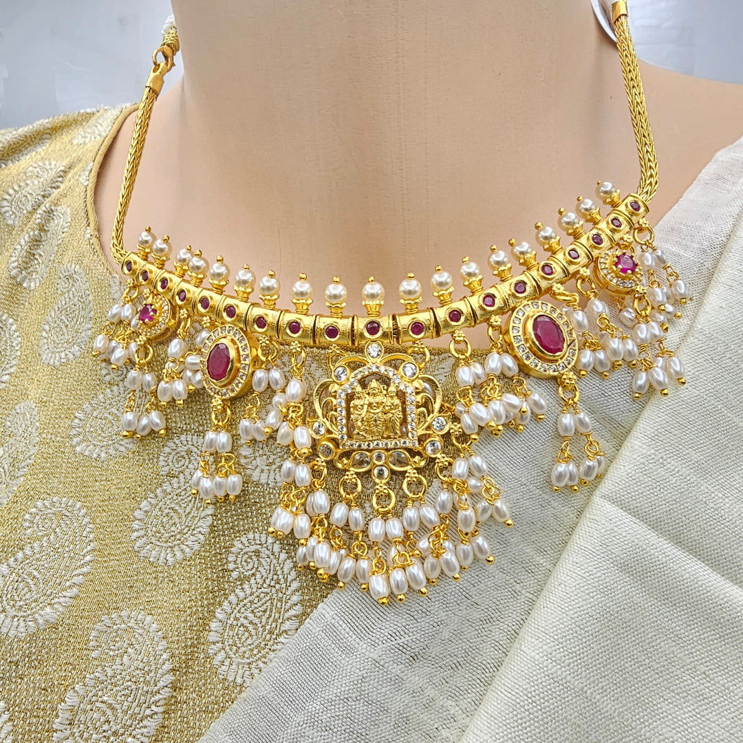 Guttapoosalu Necklace