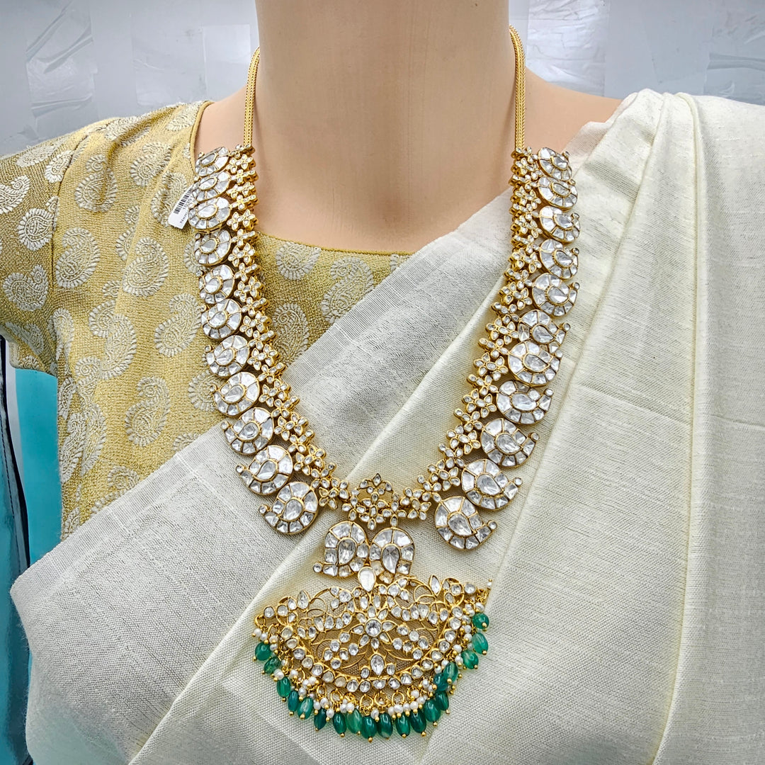 Polki detachable MangoMala Set