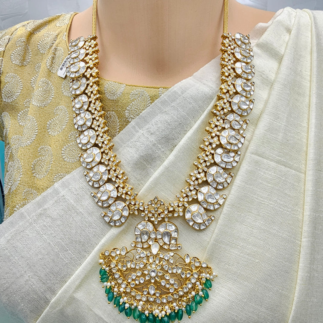 Polki detachable MangoMala Set