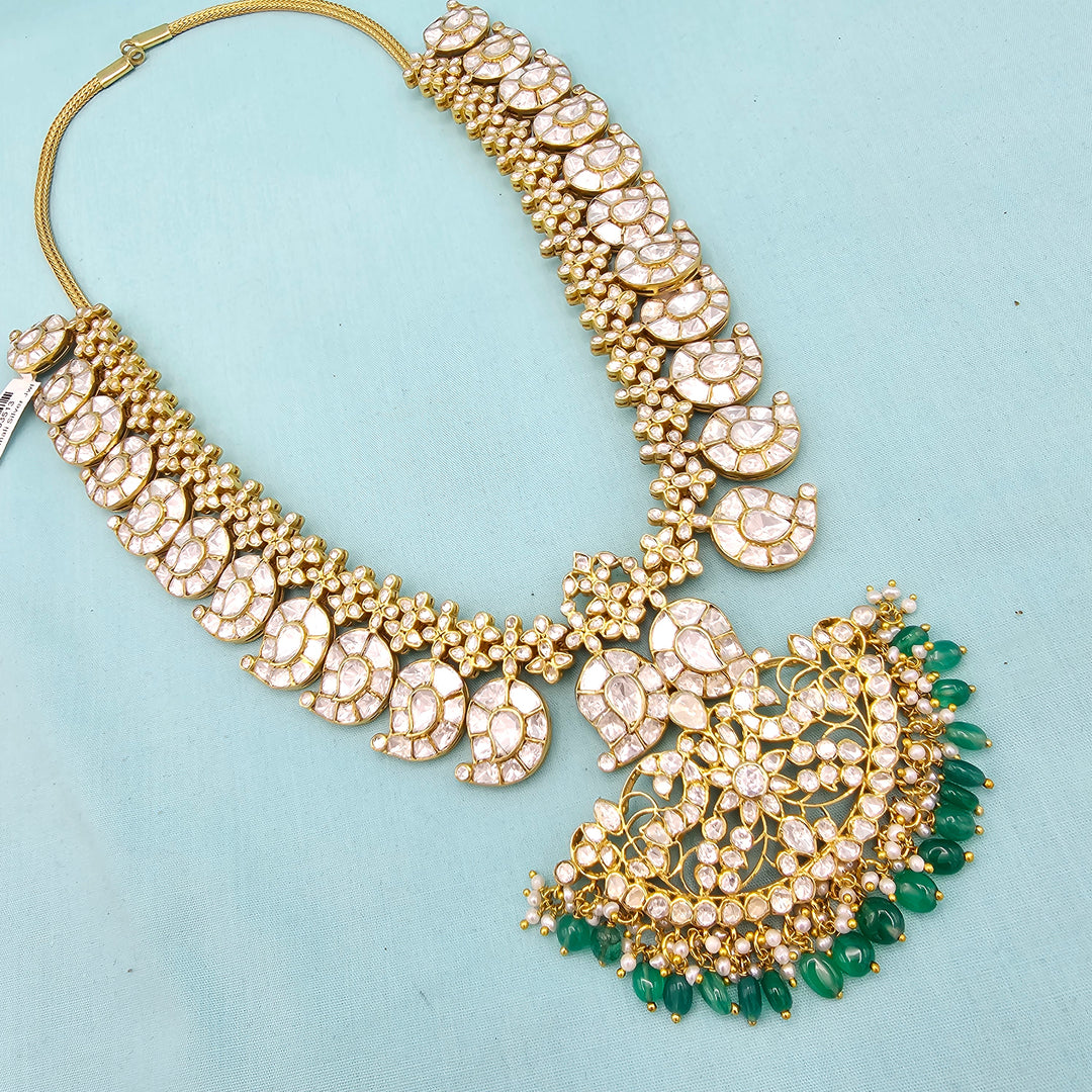 Polki detachable MangoMala Set