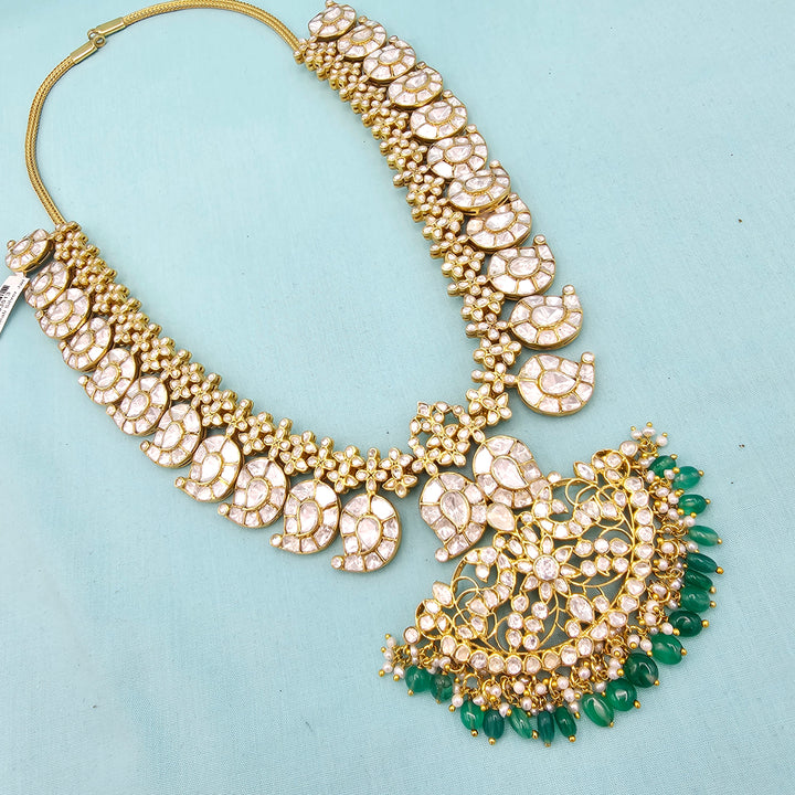Polki detachable MangoMala Set