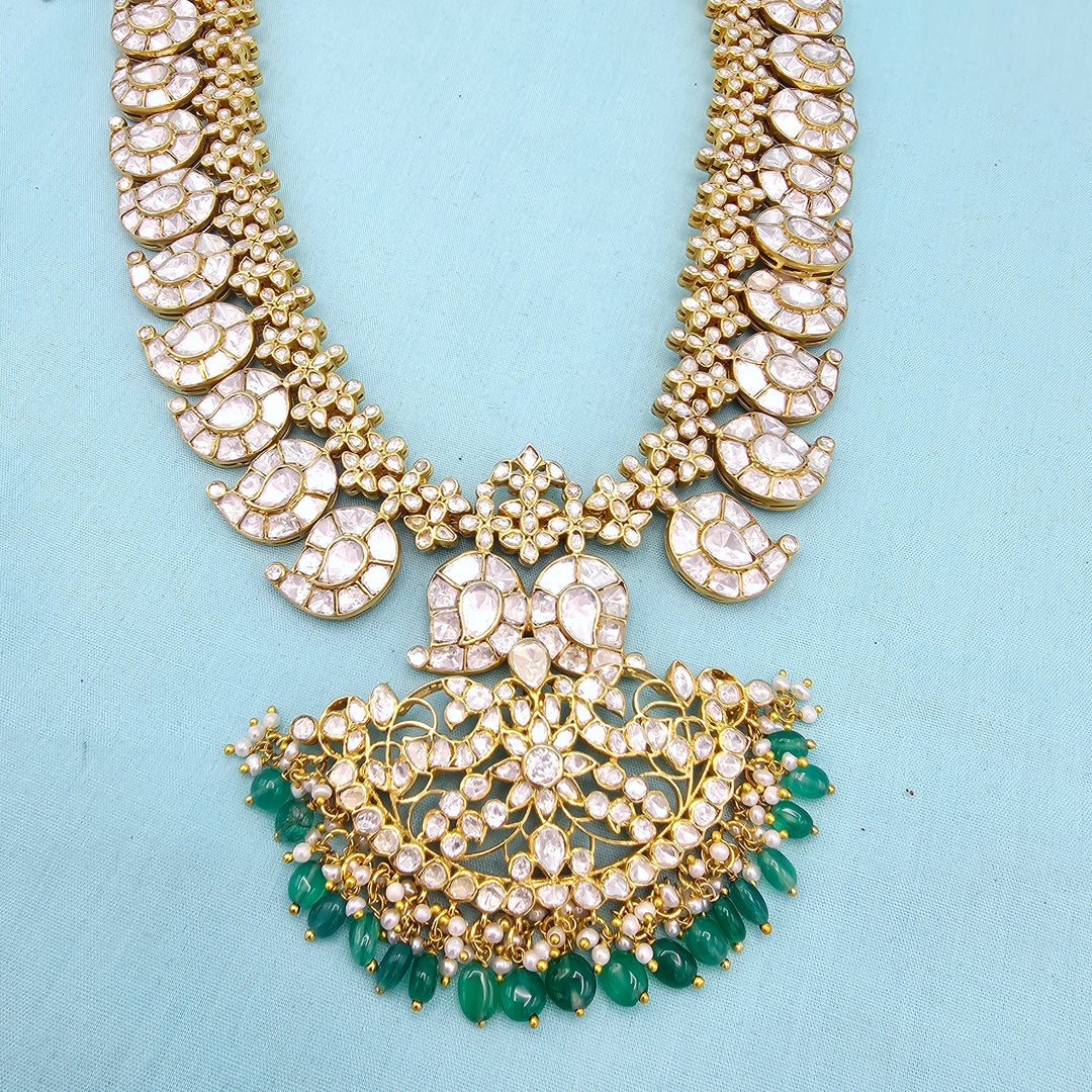 Polki detachable MangoMala Set