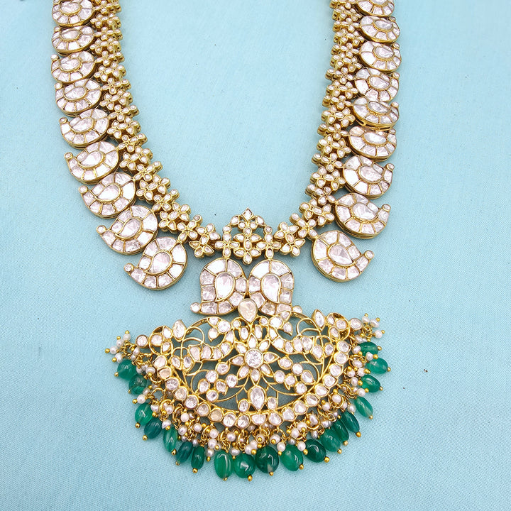 Polki detachable MangoMala Set