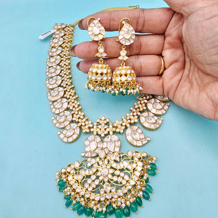 Polki detachable MangoMala Set