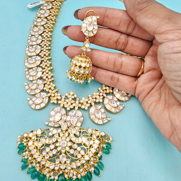 Polki detachable MangoMala Set