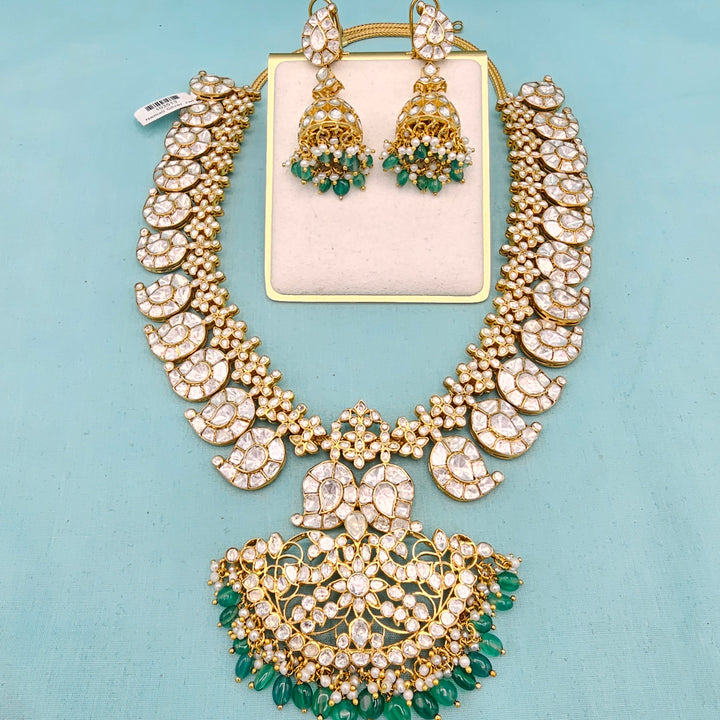 Polki detachable MangoMala Set