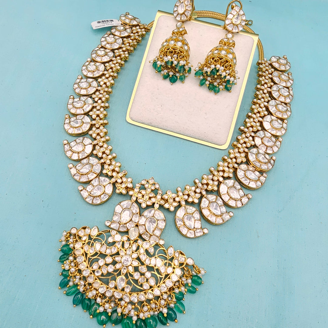 Polki detachable MangoMala Set