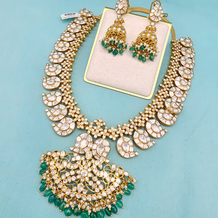 Polki detachable MangoMala Set
