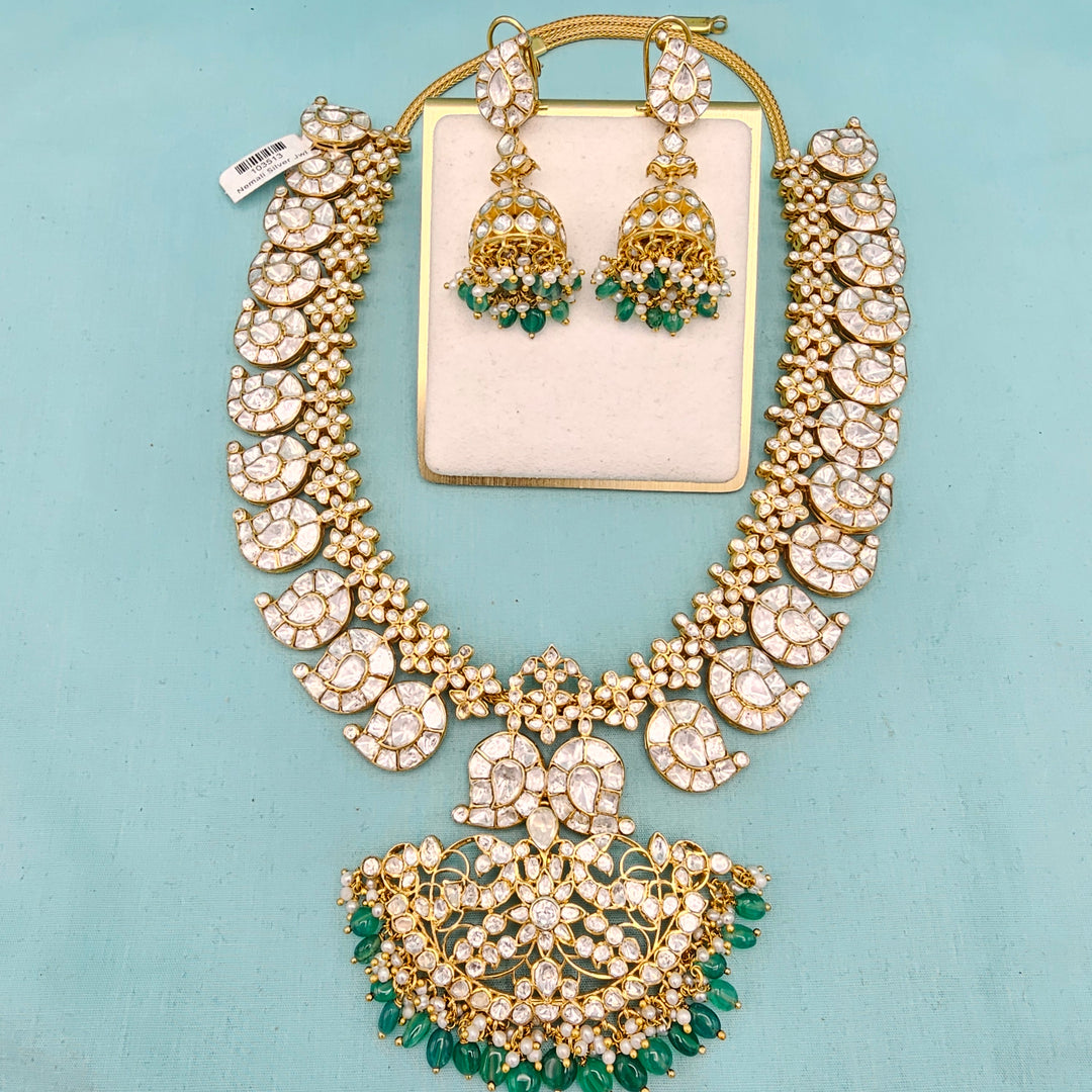 Polki detachable MangoMala Set