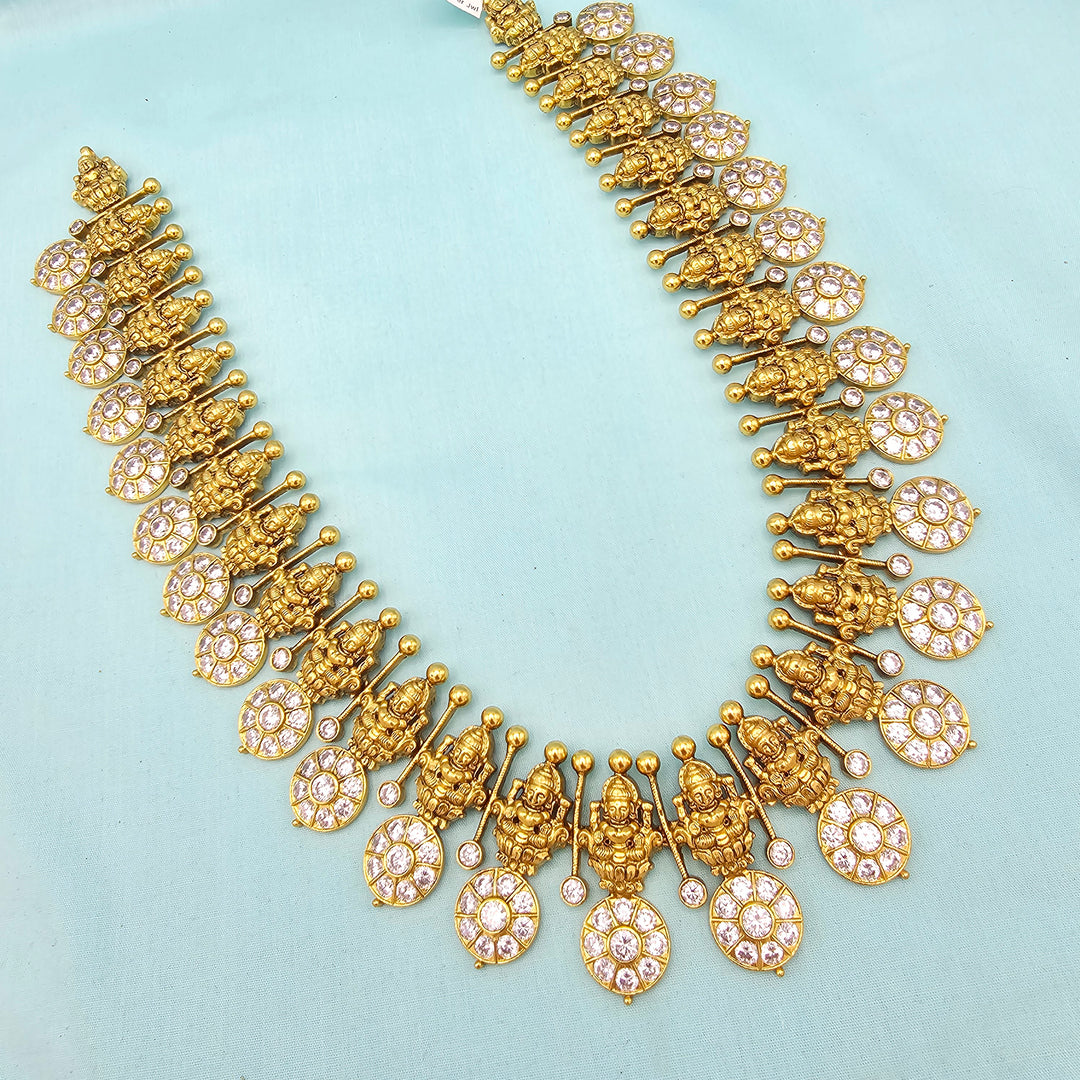 Long CZ Lakshmi Bottumala