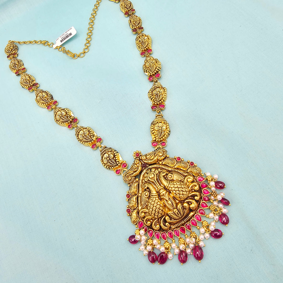 Ruby Nakashi Necklace