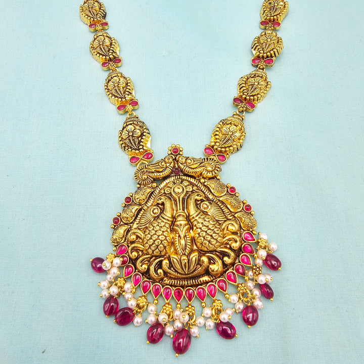 Ruby Nakashi Necklace