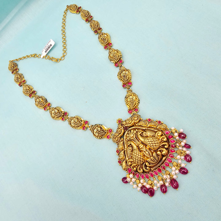 Ruby Nakashi Necklace