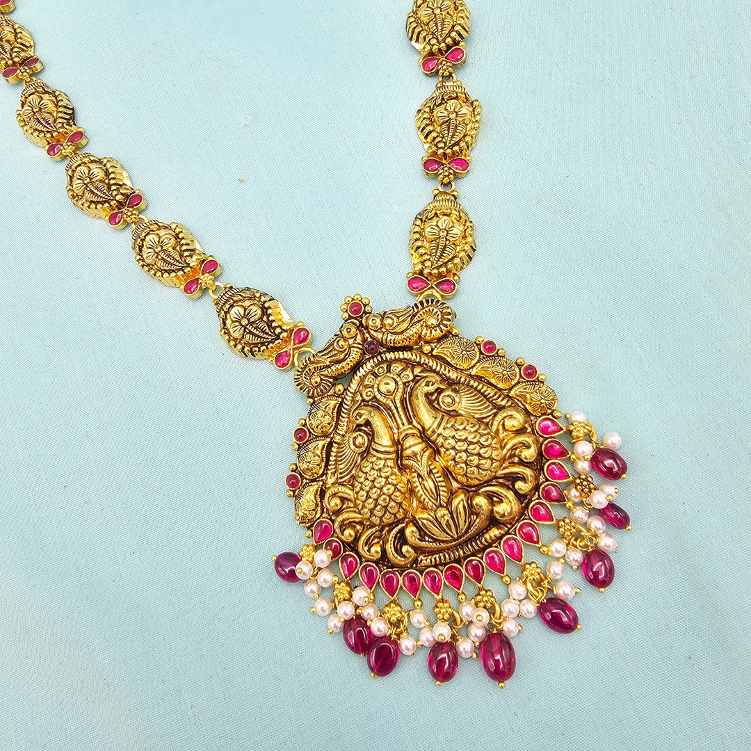 Ruby Nakashi Necklace