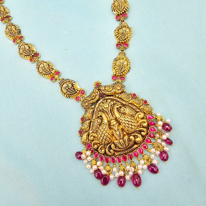 Ruby Nakashi Necklace
