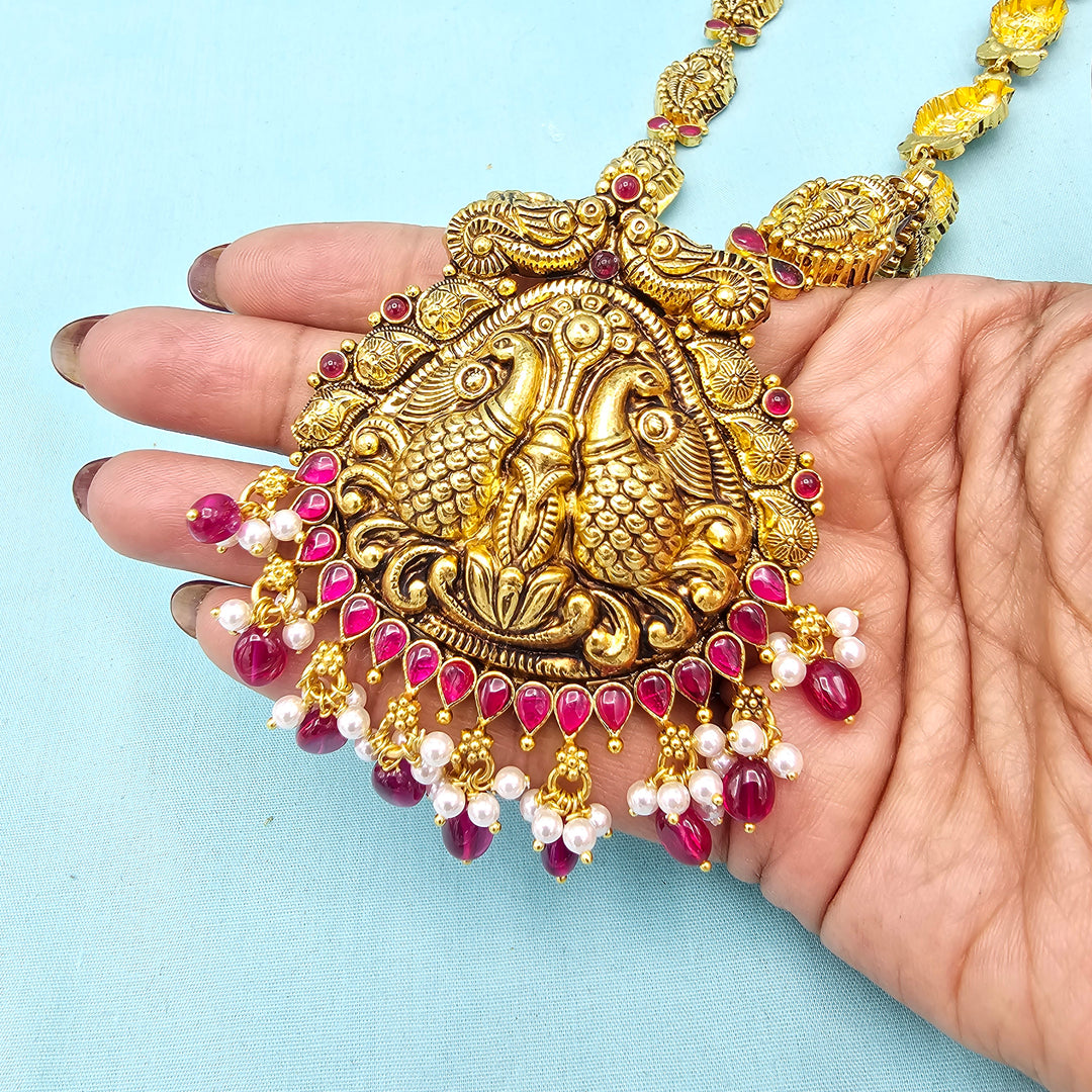 Ruby Nakashi Necklace