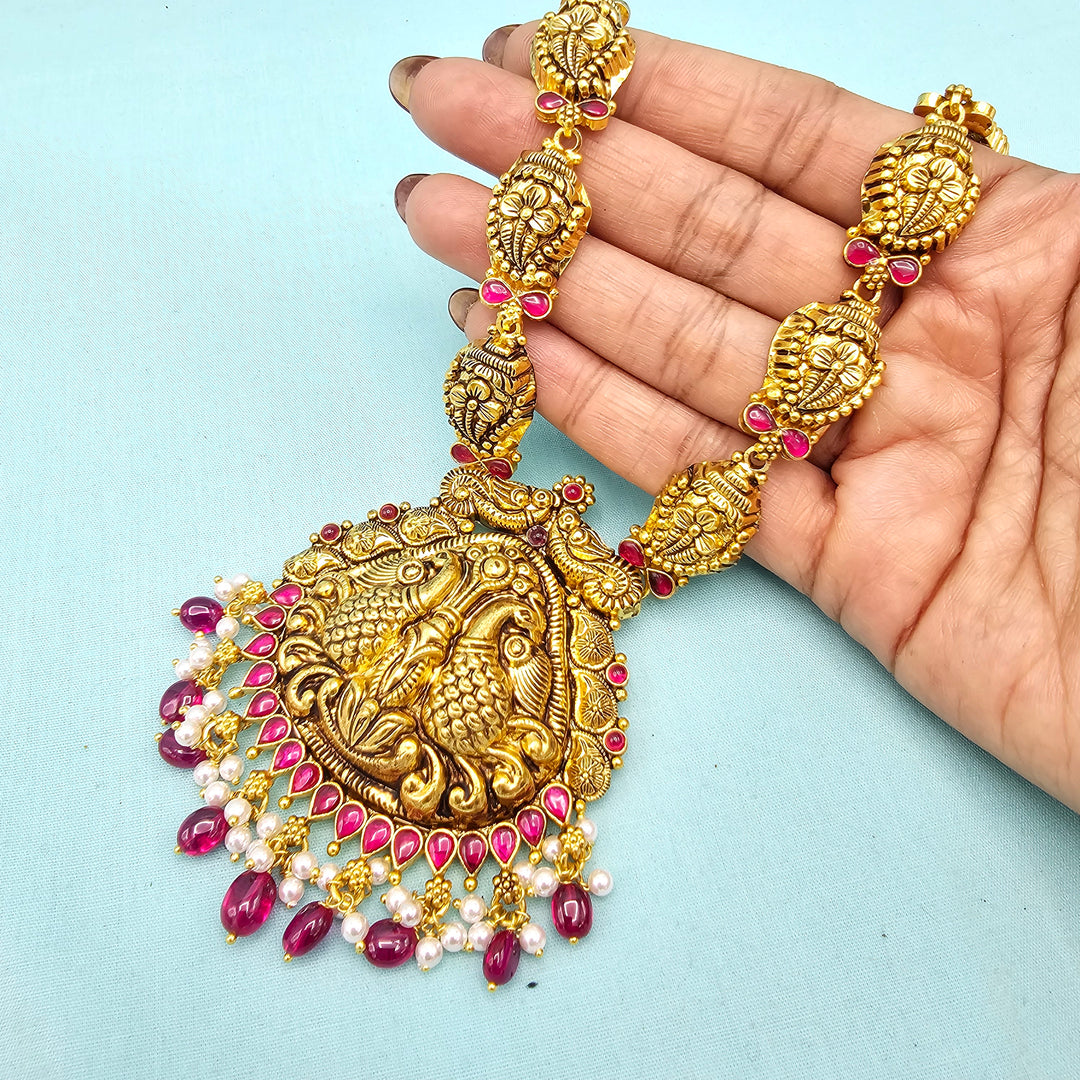 Ruby Nakashi Necklace