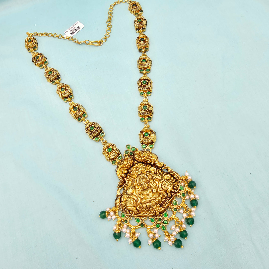 Lakshmi Long Necklace