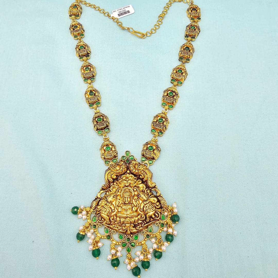 Lakshmi Long Necklace