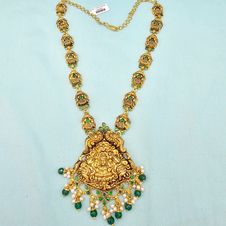 Lakshmi Long Necklace