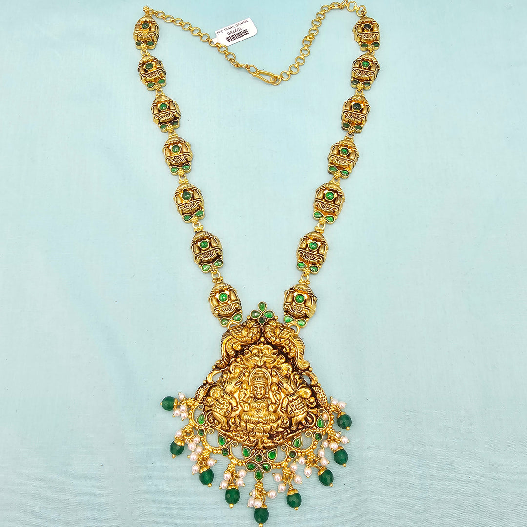 Lakshmi Long Necklace