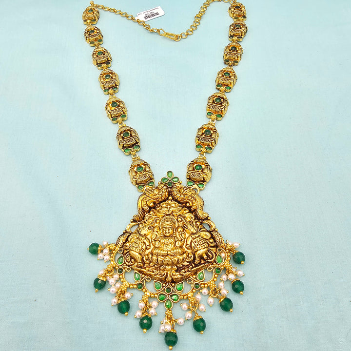 Lakshmi Long Necklace