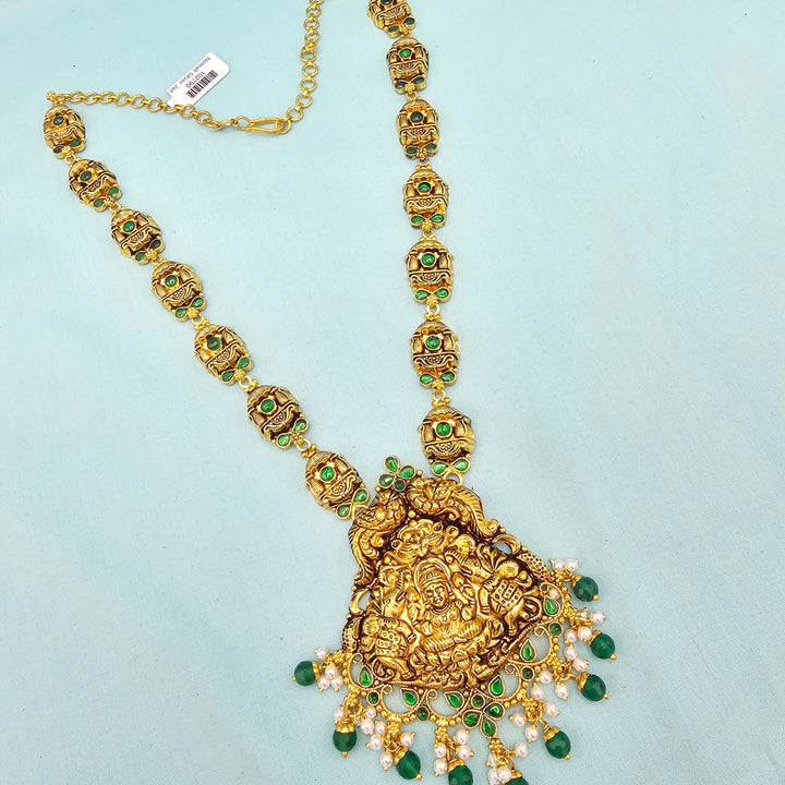 Lakshmi Long Necklace