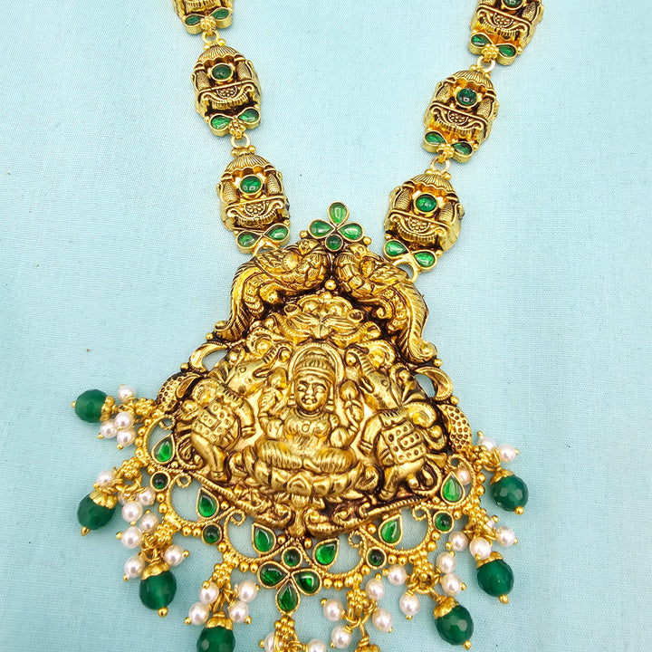 Lakshmi Long Necklace
