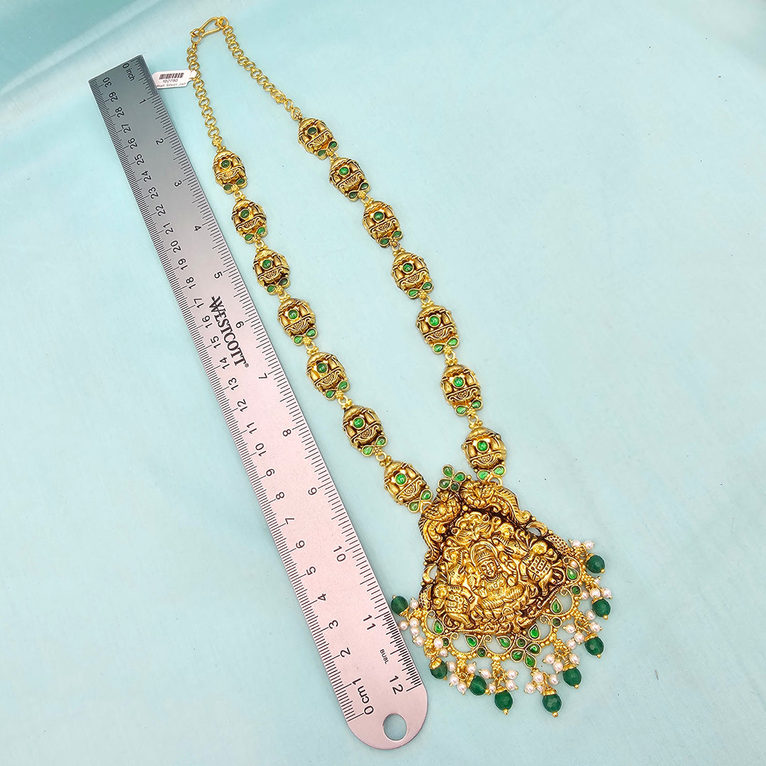 Lakshmi Long Necklace
