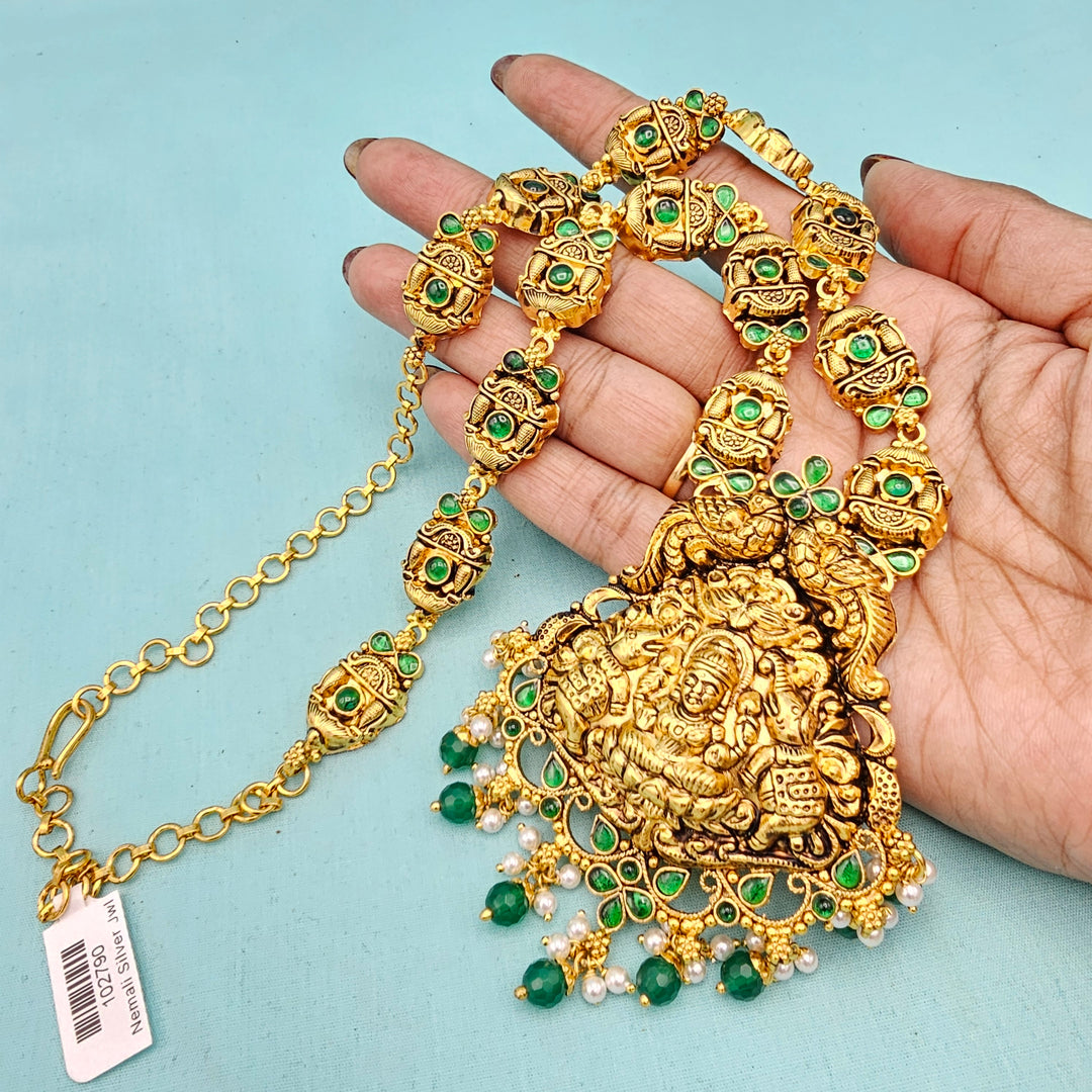 Lakshmi Long Necklace