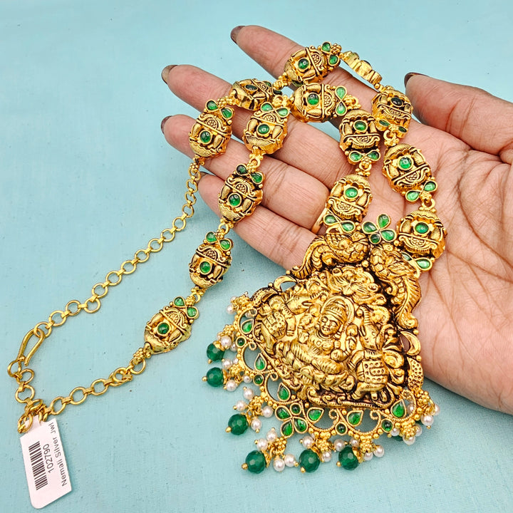 Lakshmi Long Necklace