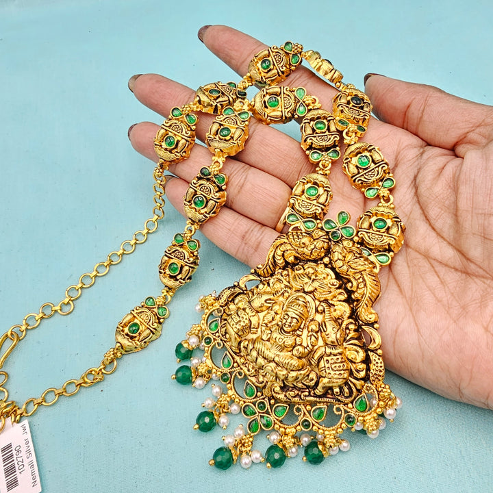 Lakshmi Long Necklace