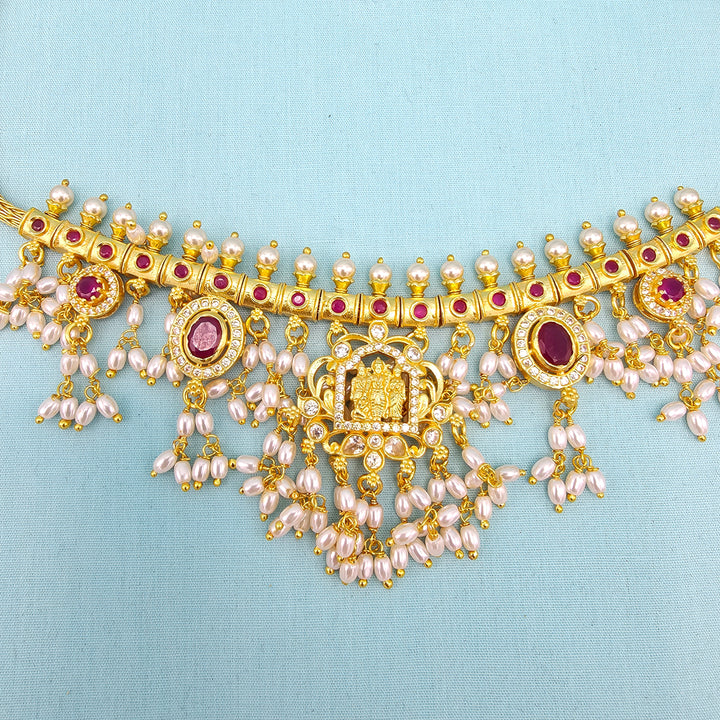 Guttapoosalu Necklace