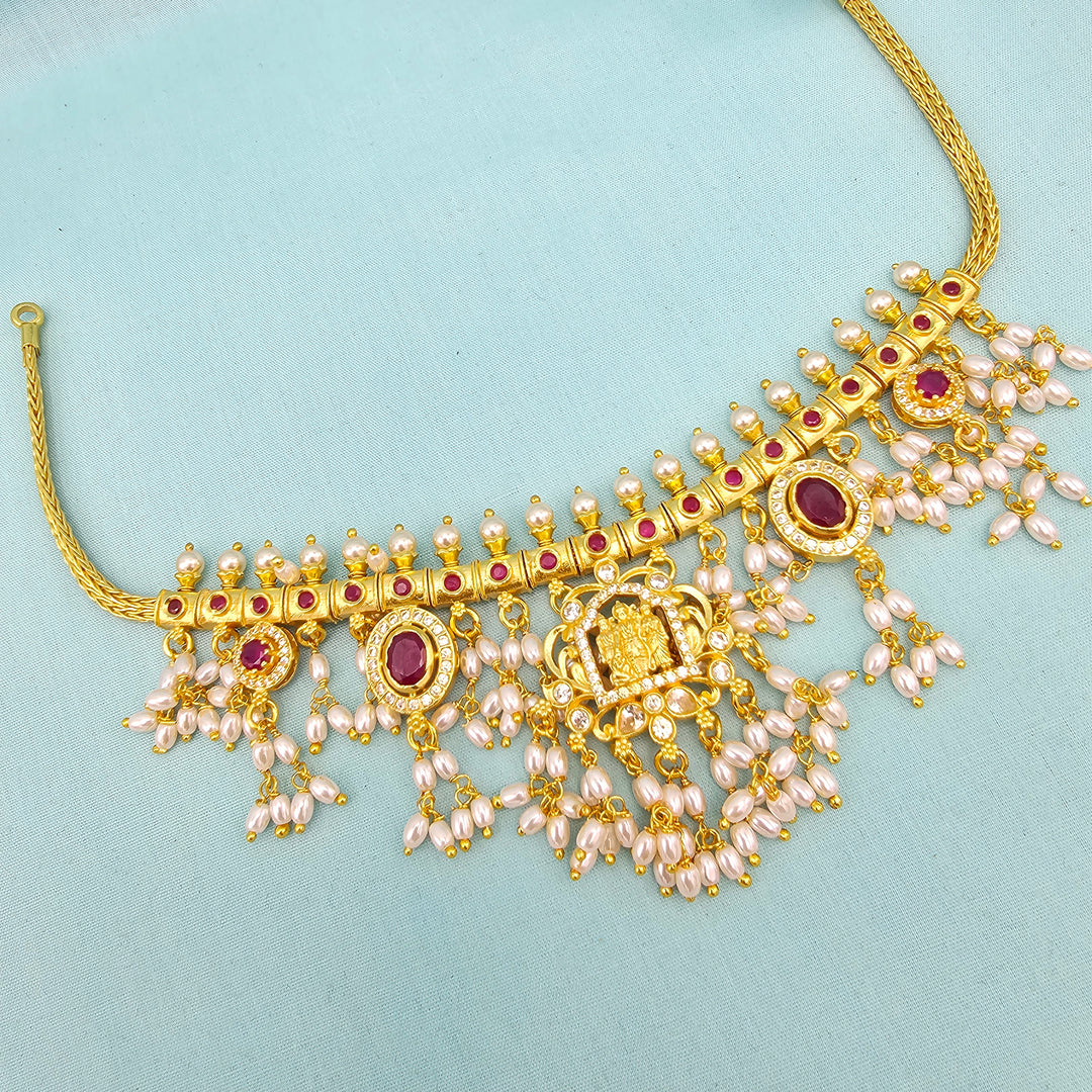 Guttapoosalu Necklace