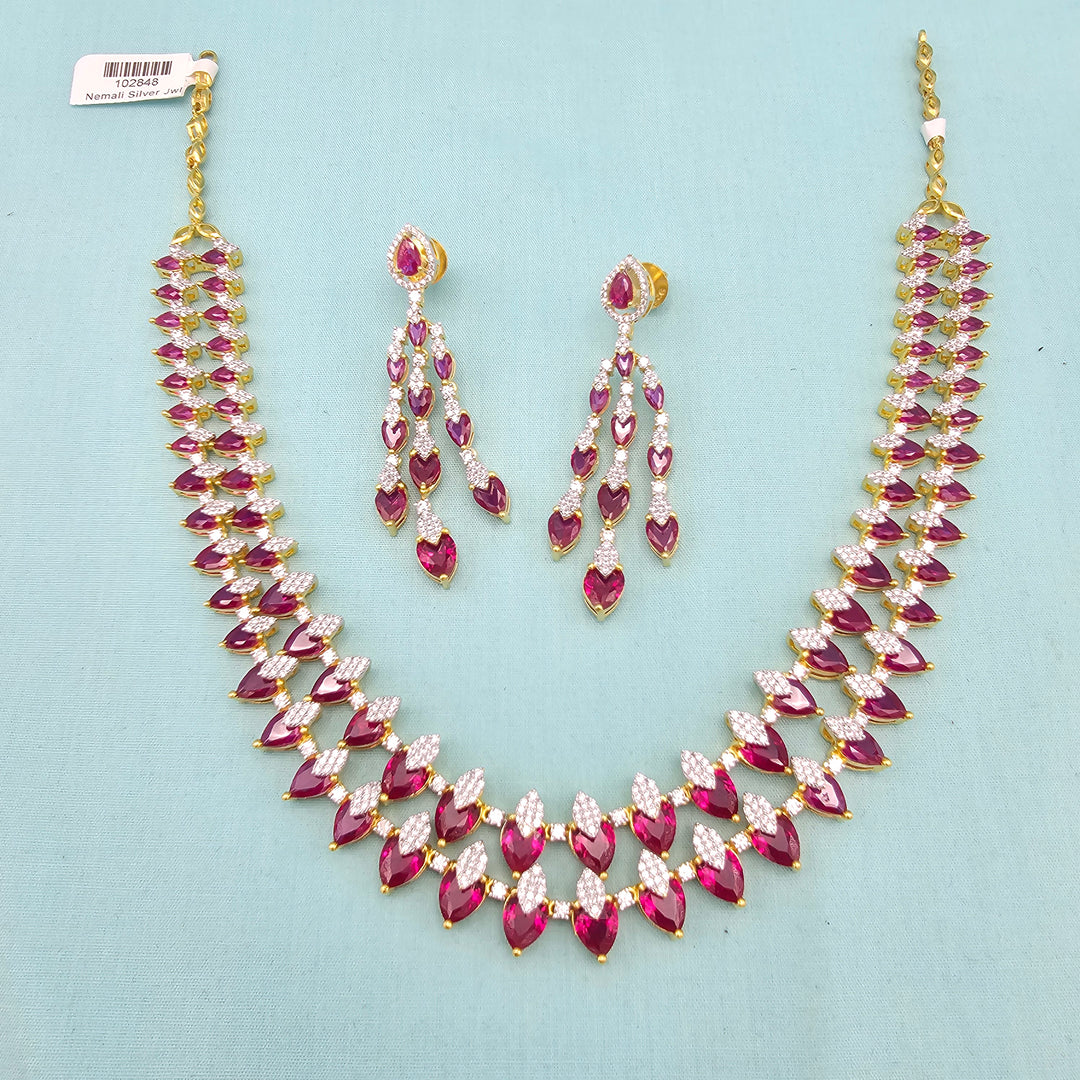 Diamond Short Necklace