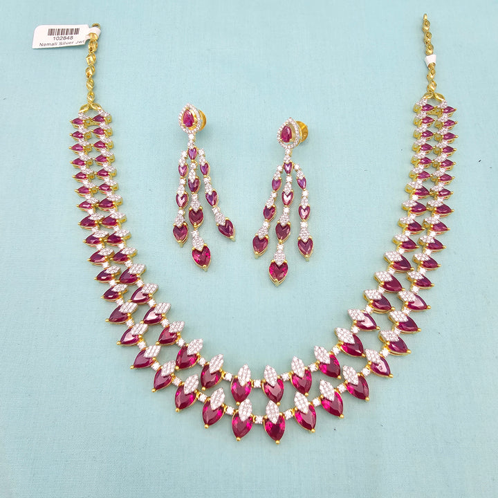 Diamond Short Necklace