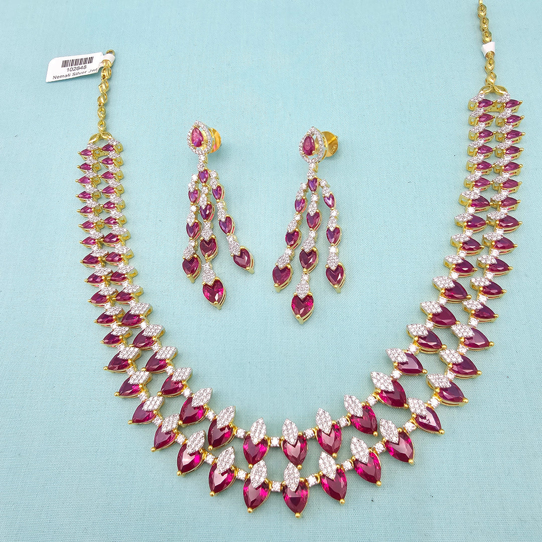 Diamond Short Necklace