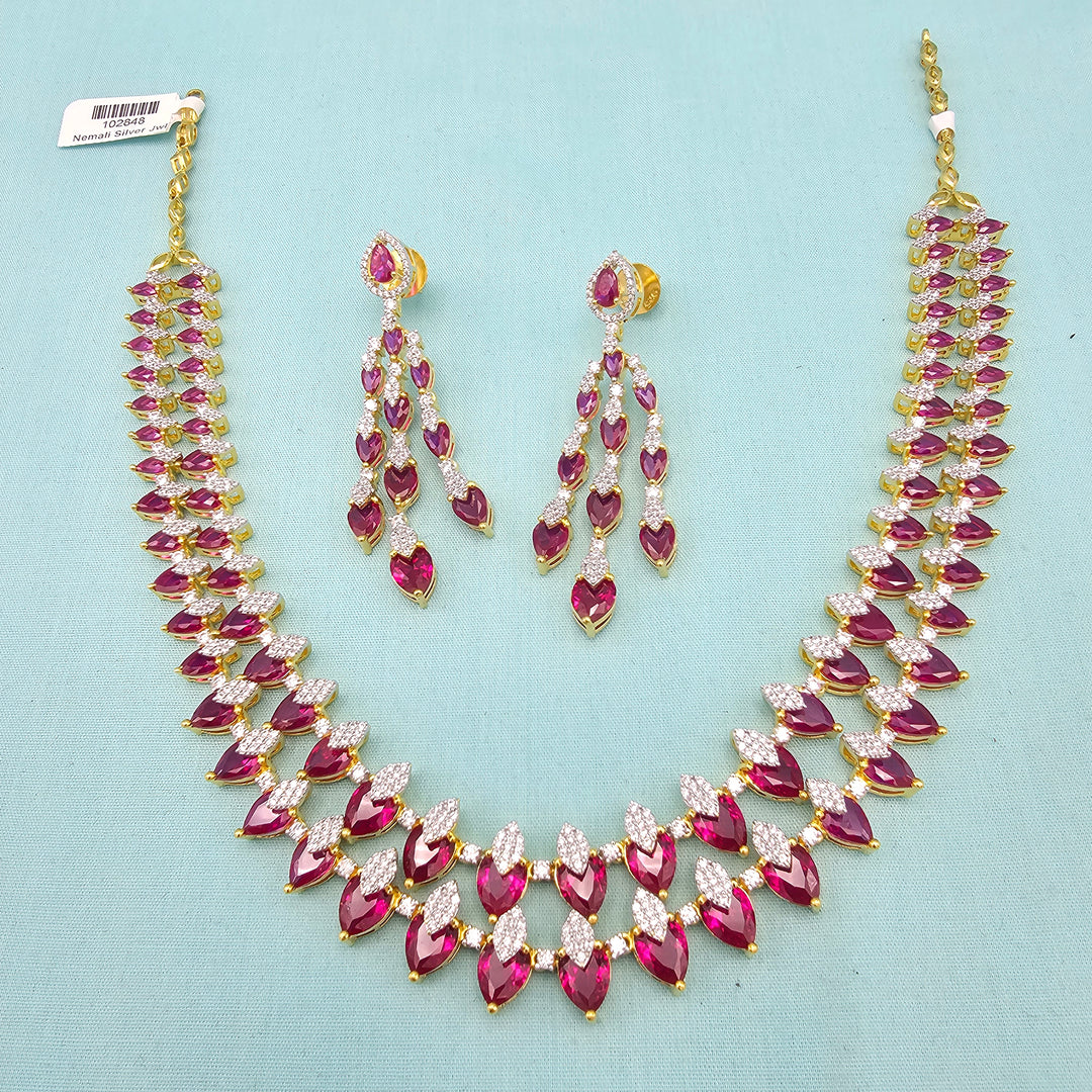 Diamond Short Necklace