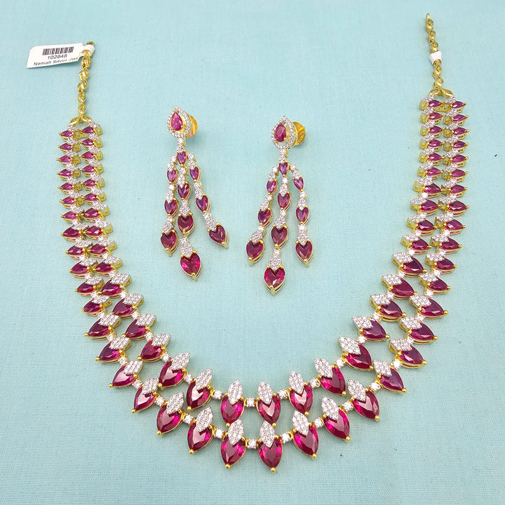 Diamond Short Necklace