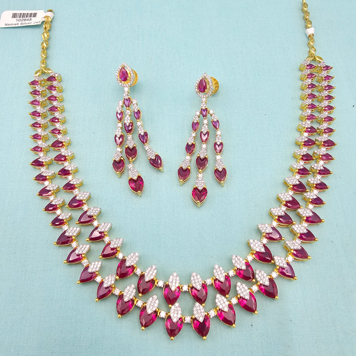 Diamond Short Necklace