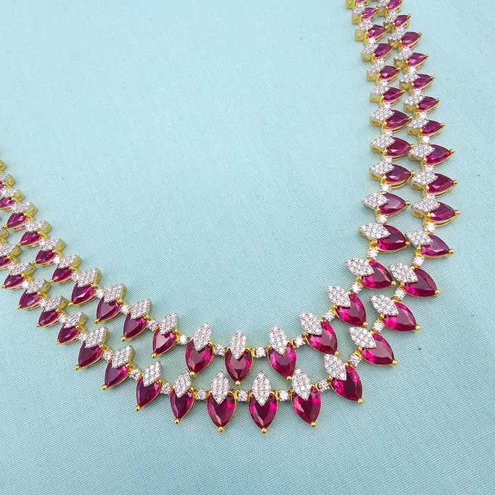 Diamond Short Necklace