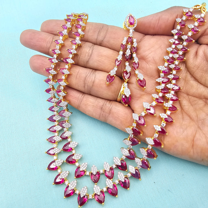 Diamond Short Necklace
