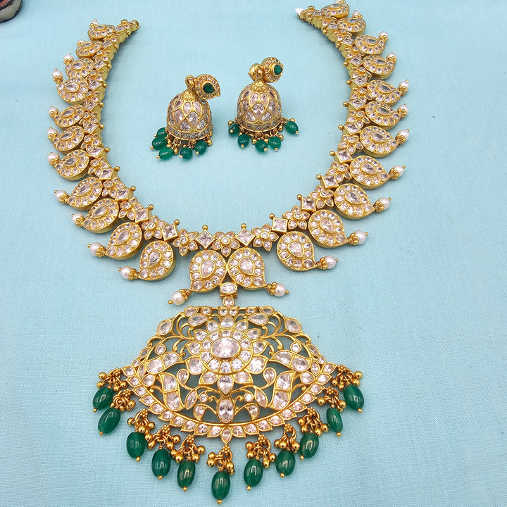 CZ Mango Mala Set